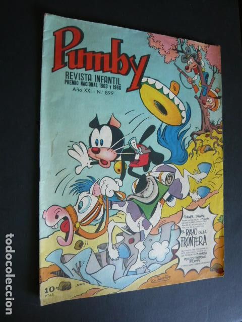 Tebeos: PUMBY DE VALENCIANA COMIC N&ordm; 899 - Foto 1