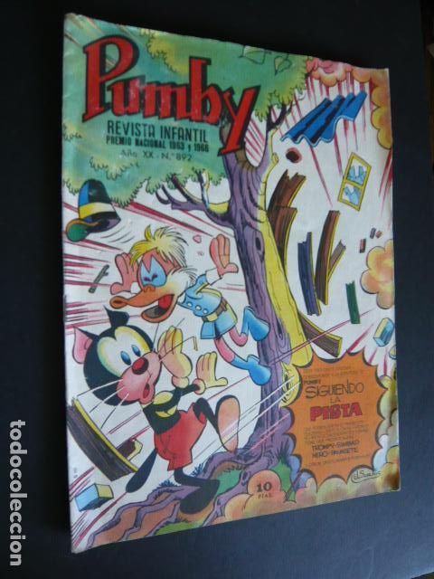 Tebeos: PUMBY DE VALENCIANA COMIC N&ordm; 892 - Foto 1