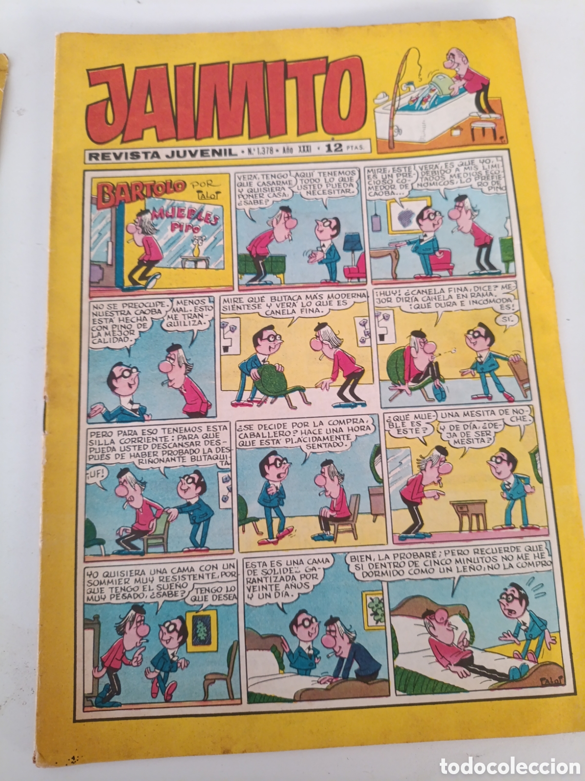 Tebeos: Lote 3 Jaimito N&uacute;m 1378+1502 - Foto 3