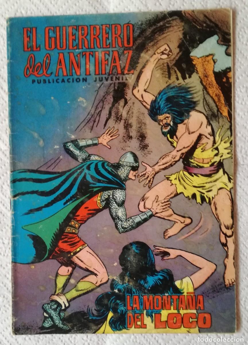 Livros de Banda Desenhada: Comic El guerrero del antifaz n&ordm; 73 - Editorial Valenciana