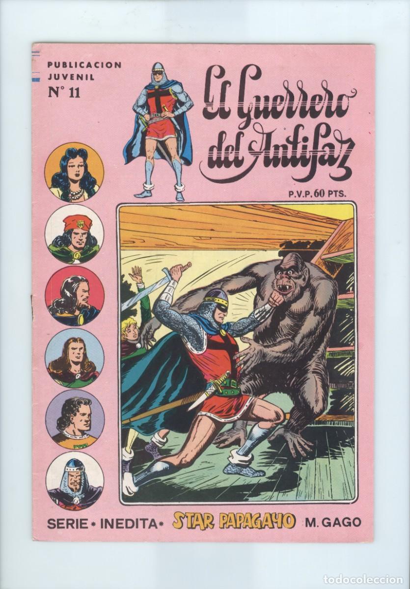 Tebeos: Valenciana. El guerrero del antifaz. Serie in&eacute;dita. 11