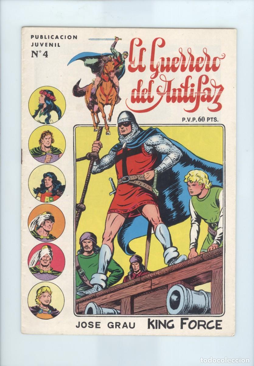 BDs: Valenciana. El guerrero del antifaz. Serie in&eacute;dita. 4