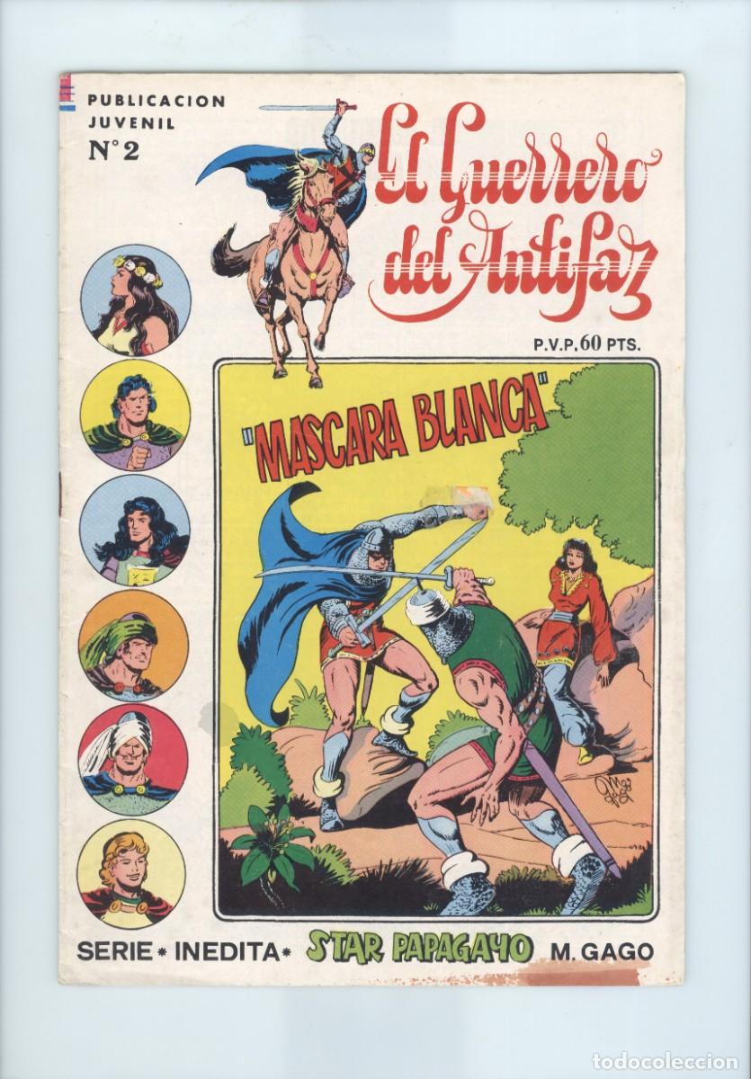 BDs: Valenciana. El guerrero del antifaz. Serie in&eacute;dita. 2