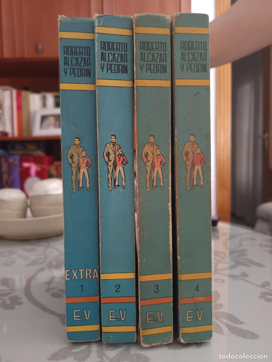 Tebeos: Cuatro libros de comics: Roberto, Alc&aacute;zar y Pedr&iacute;n. - Foto 1