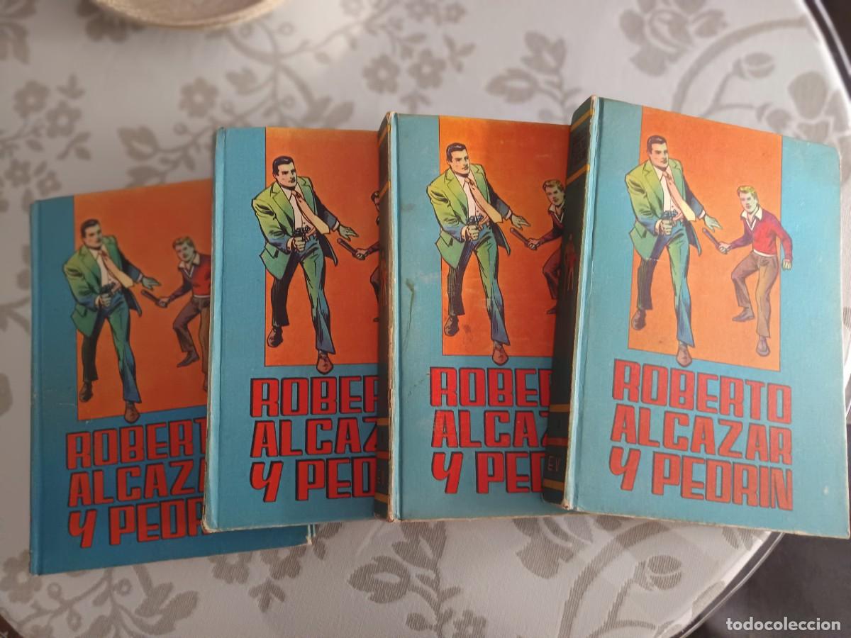 Tebeos: Cuatro libros de comics: Roberto, Alc&aacute;zar y Pedr&iacute;n. - Foto 2