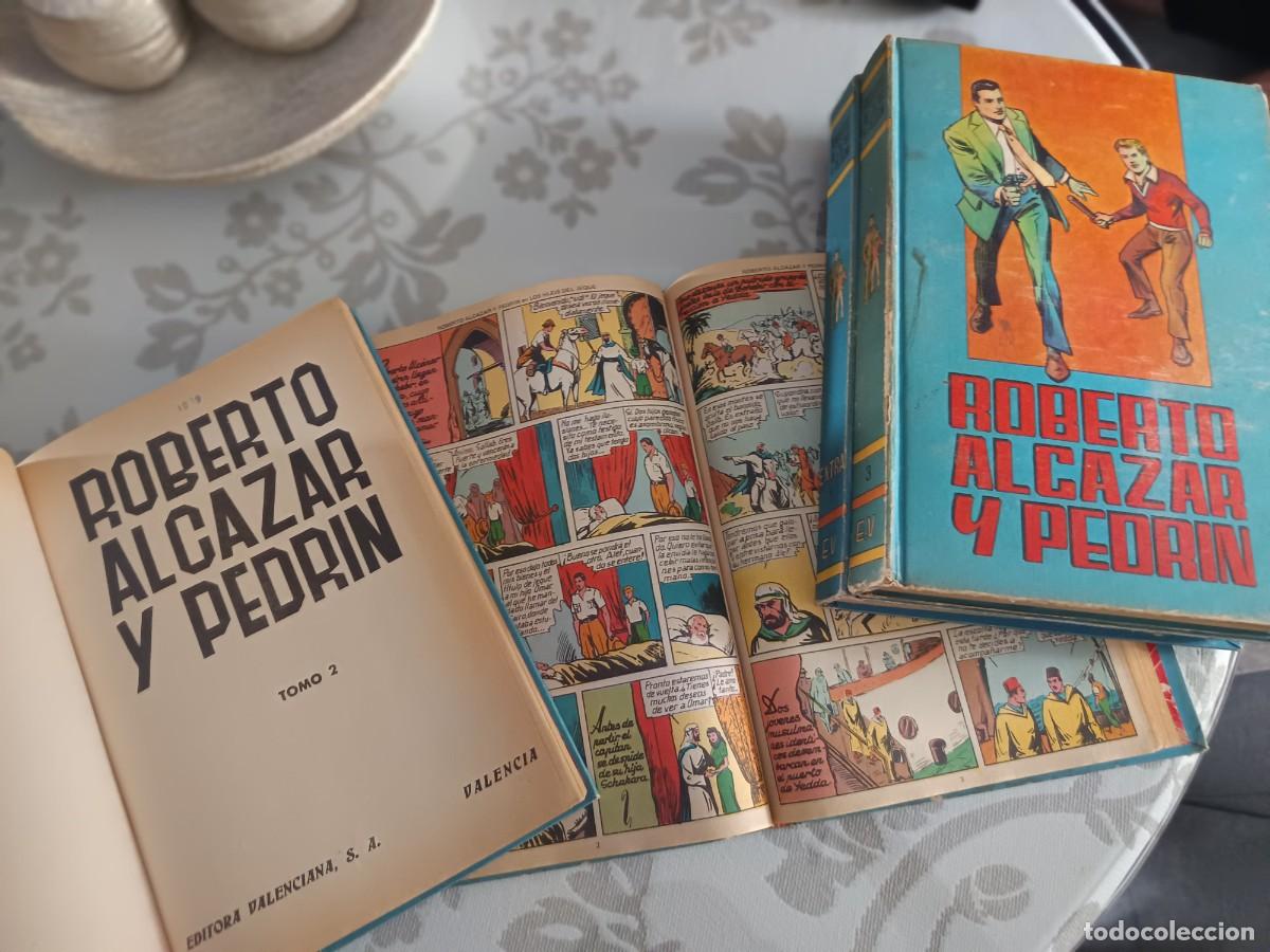 Tebeos: Cuatro libros de comics: Roberto, Alc&aacute;zar y Pedr&iacute;n. - Foto 3