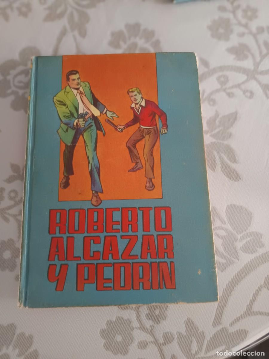 Tebeos: Cuatro libros de comics: Roberto, Alc&aacute;zar y Pedr&iacute;n. - Foto 4