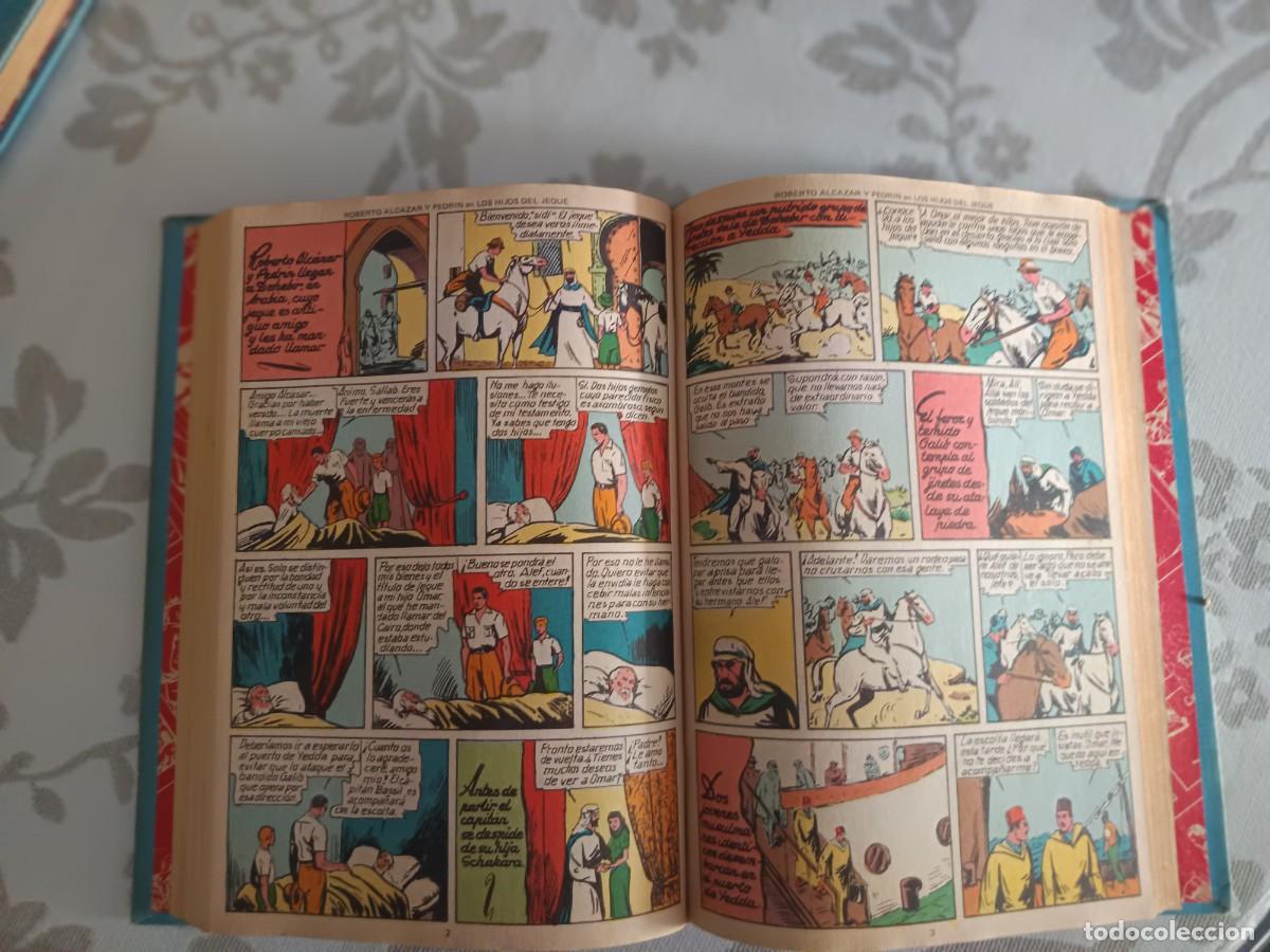 Tebeos: Cuatro libros de comics: Roberto, Alc&aacute;zar y Pedr&iacute;n. - Foto 5