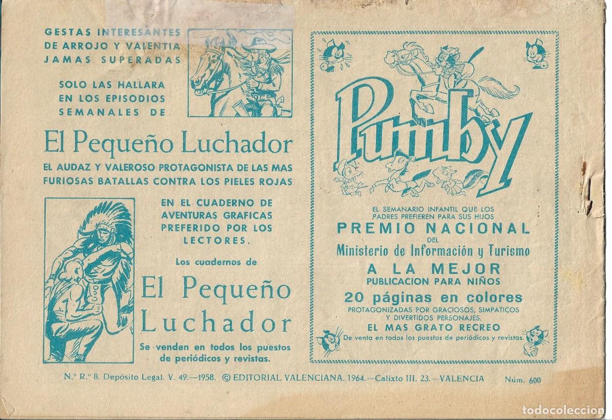 Tebeos: ROBERTO ALCAZAR ORIGINAL - NUM 600 - Foto 2