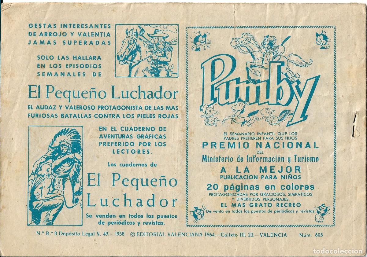 Tebeos: ROBERTO ALCAZAR ORIGINAL - NUM 605 - Foto 2