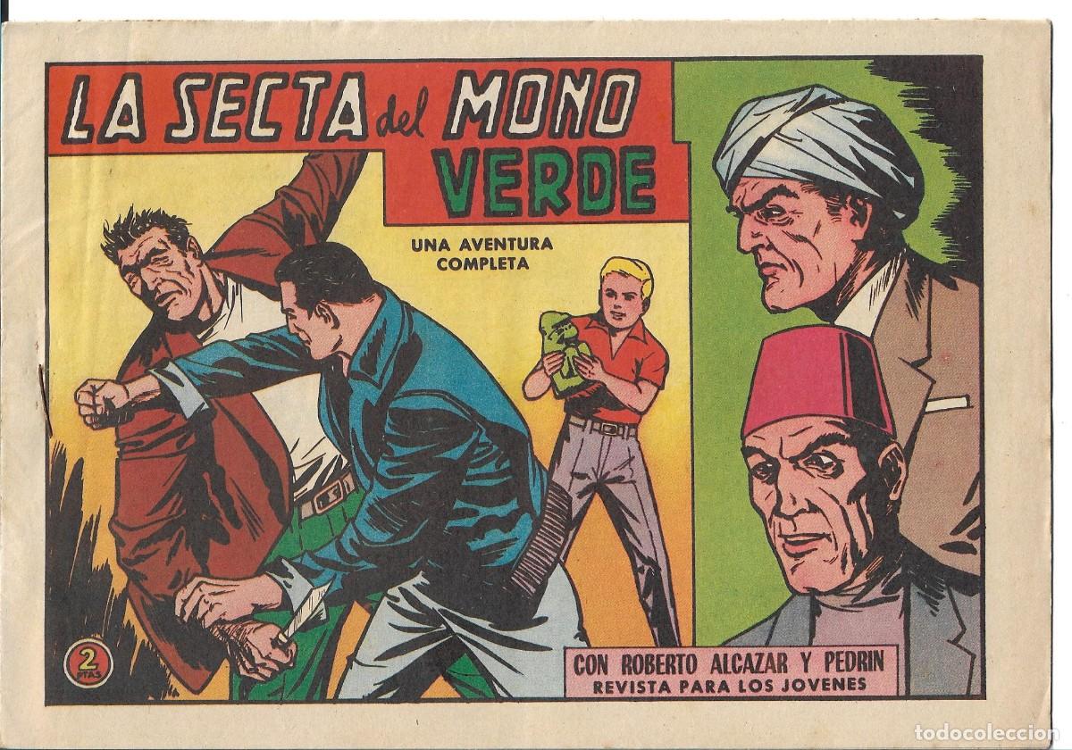 Tebeos: ROBERTO ALCAZAR ORIGINAL - NUM 607 - Foto 1