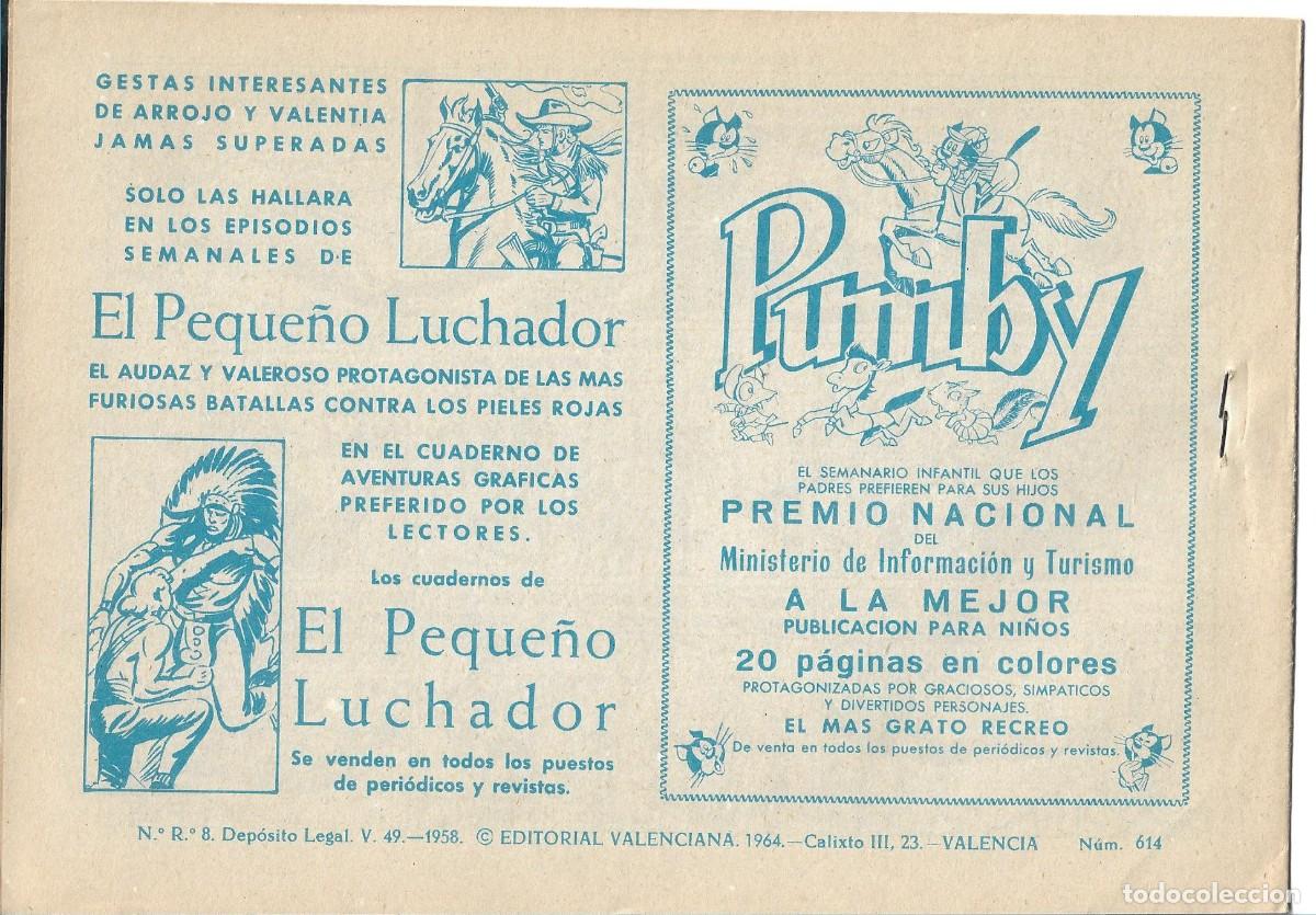 Tebeos: ROBERTO ALCAZAR ORIGINAL - NUM 614 - Foto 2