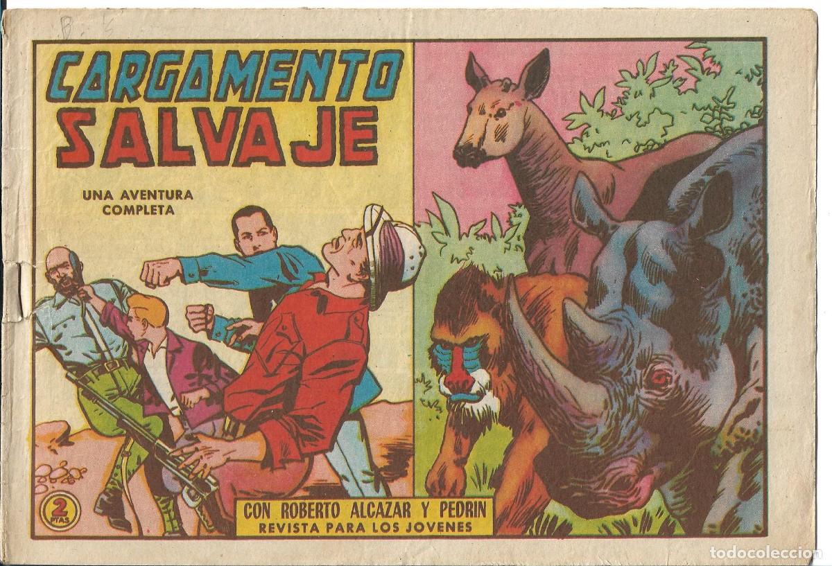 Tebeos: ROBERTO ALCAZAR ORIGINAL - NUM 615 - Foto 1