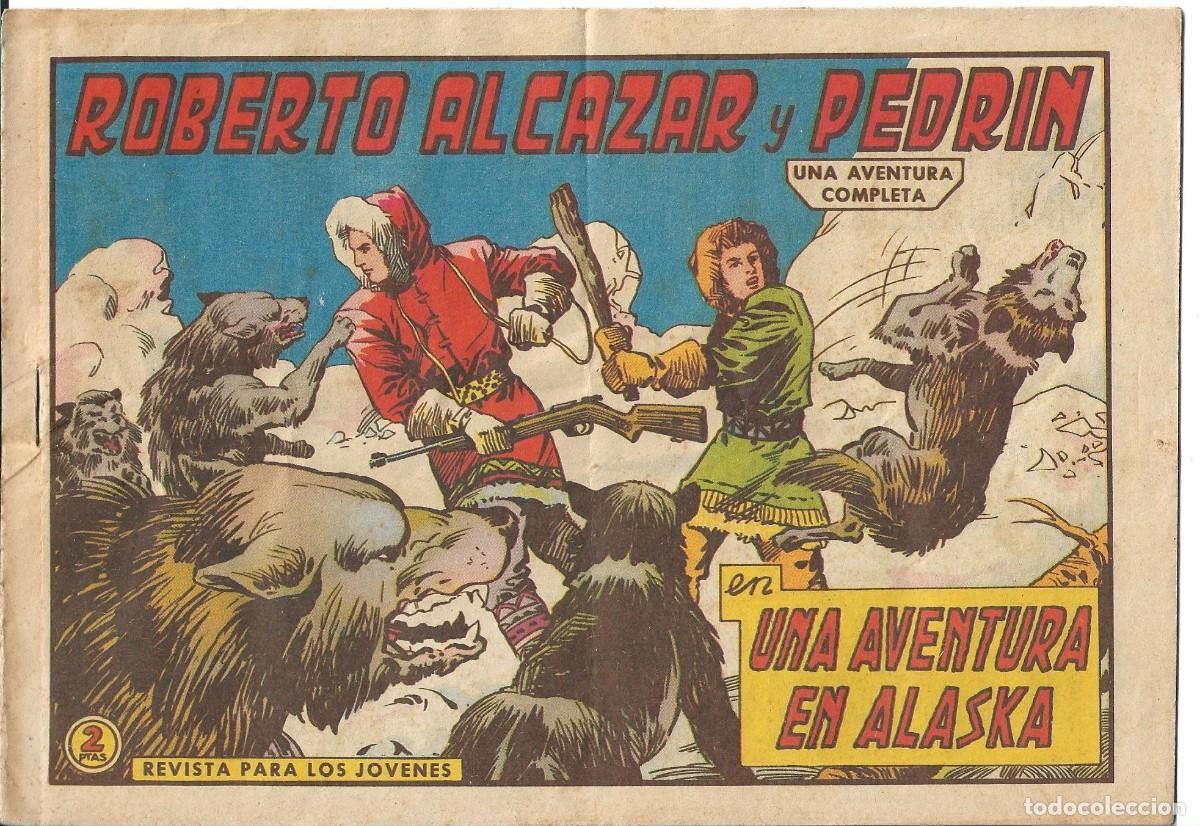 Tebeos: ROBERTO ALCAZAR ORIGINAL - NUM 626 - Foto 1
