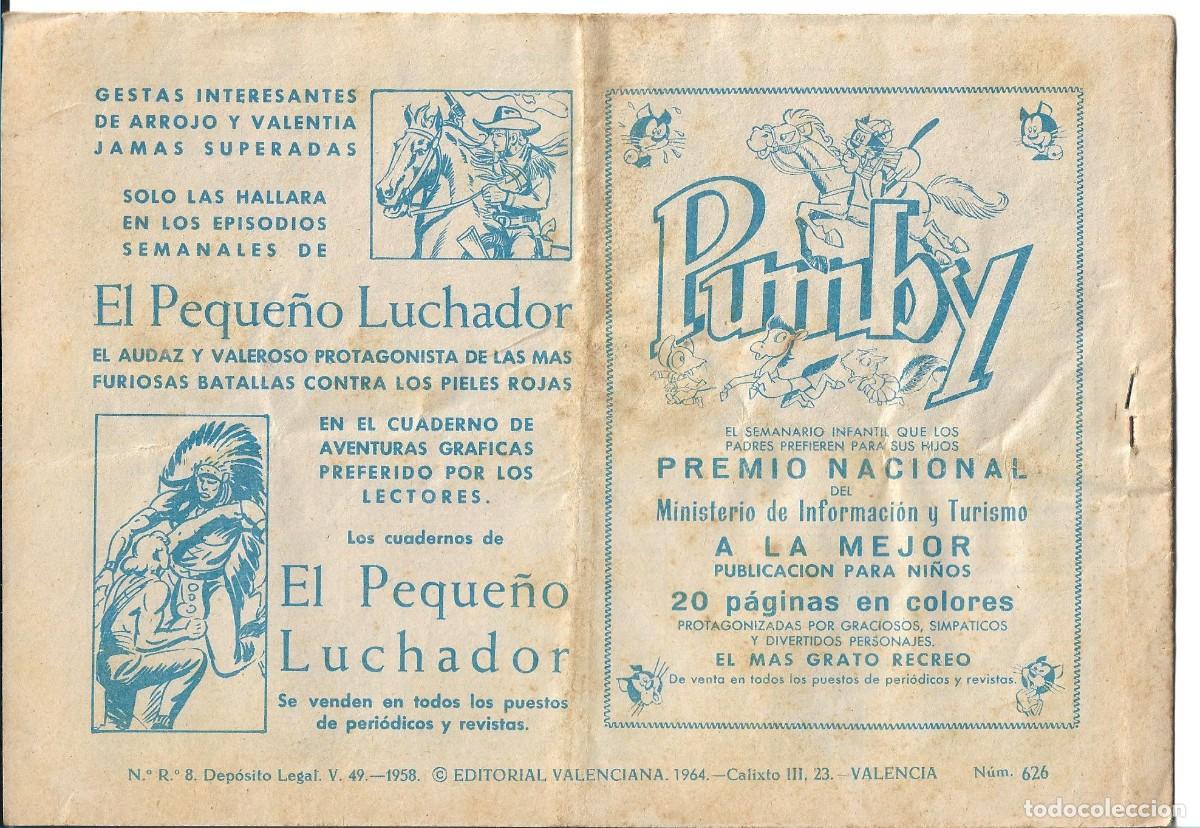 Tebeos: ROBERTO ALCAZAR ORIGINAL - NUM 626 - Foto 2