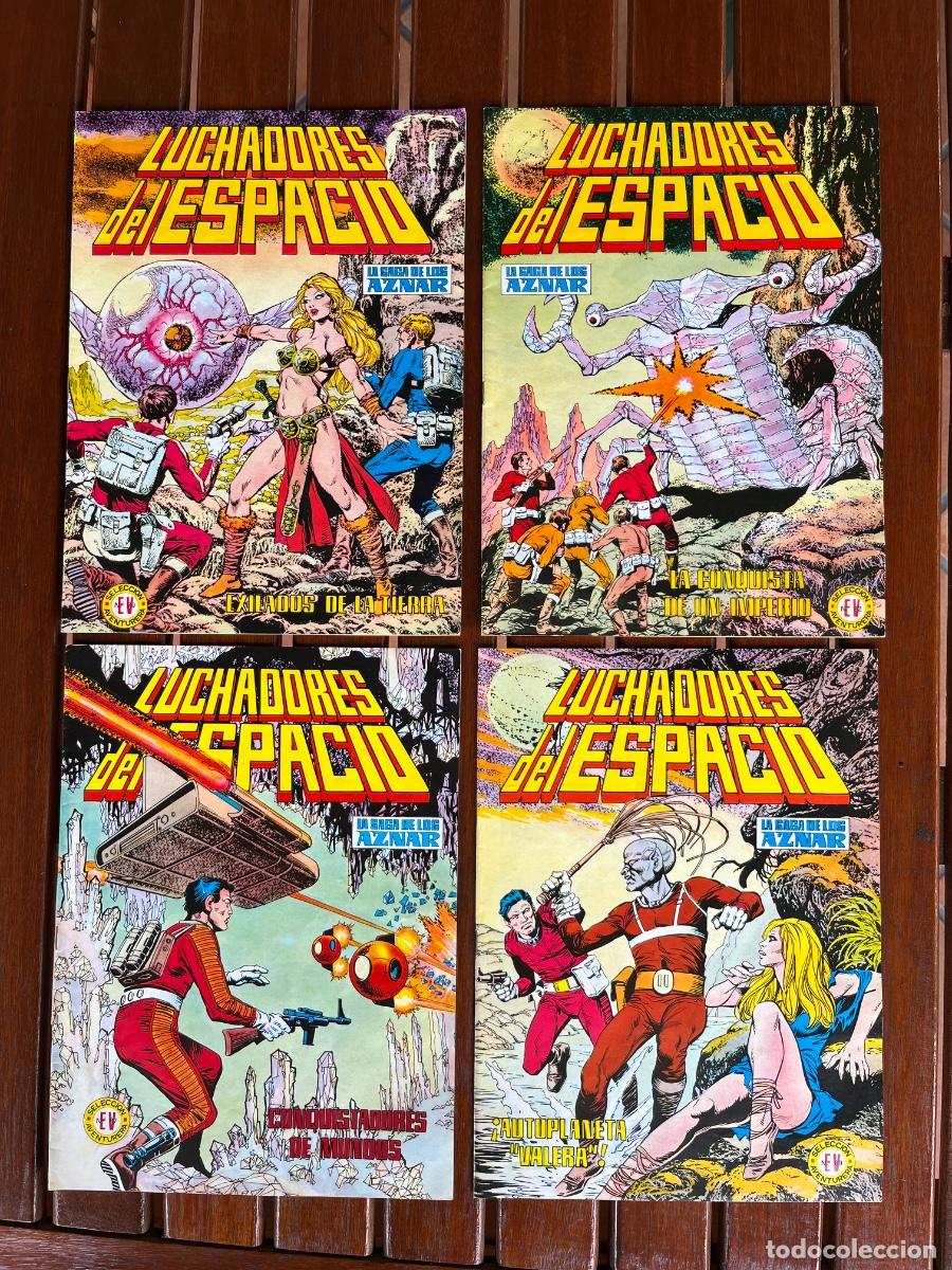 Tebeos: 4 c&oacute;mics &rdquo;Luchadores del espacio&rdquo; - Foto 1