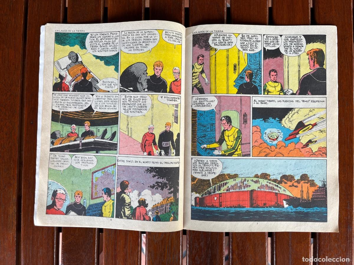 Tebeos: 4 c&oacute;mics &rdquo;Luchadores del espacio&rdquo; - Foto 3