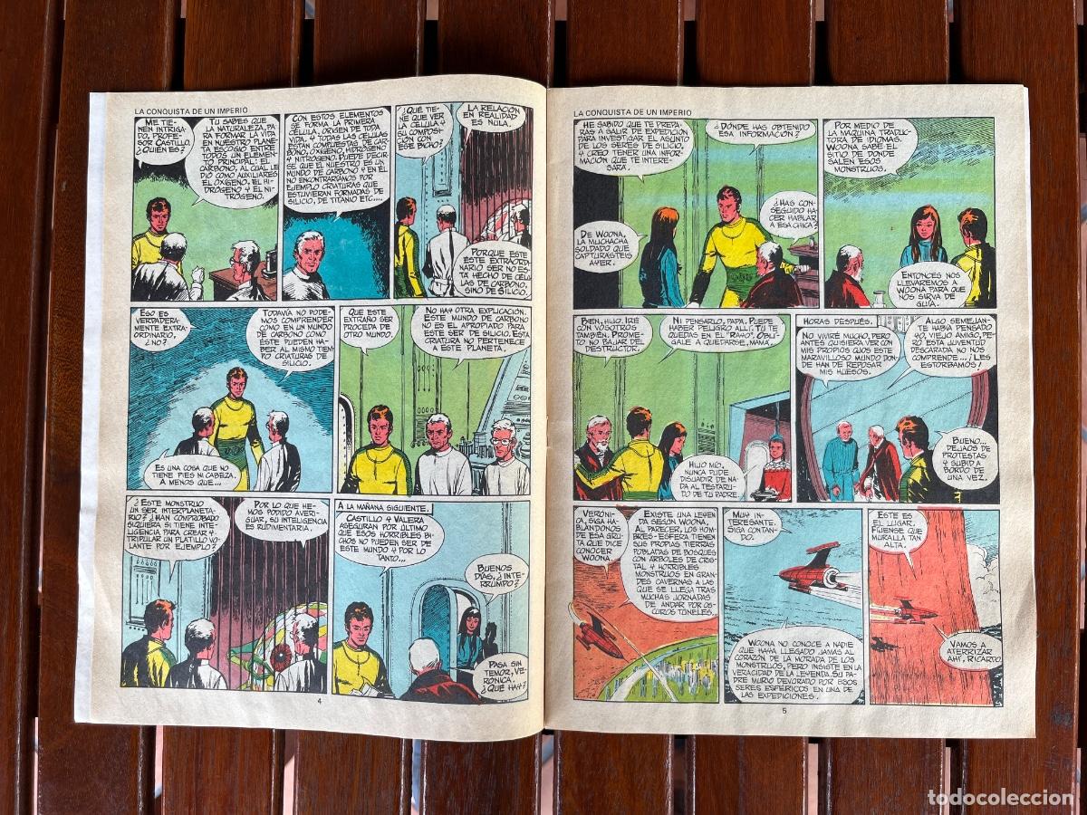 Tebeos: 4 c&oacute;mics &rdquo;Luchadores del espacio&rdquo; - Foto 4