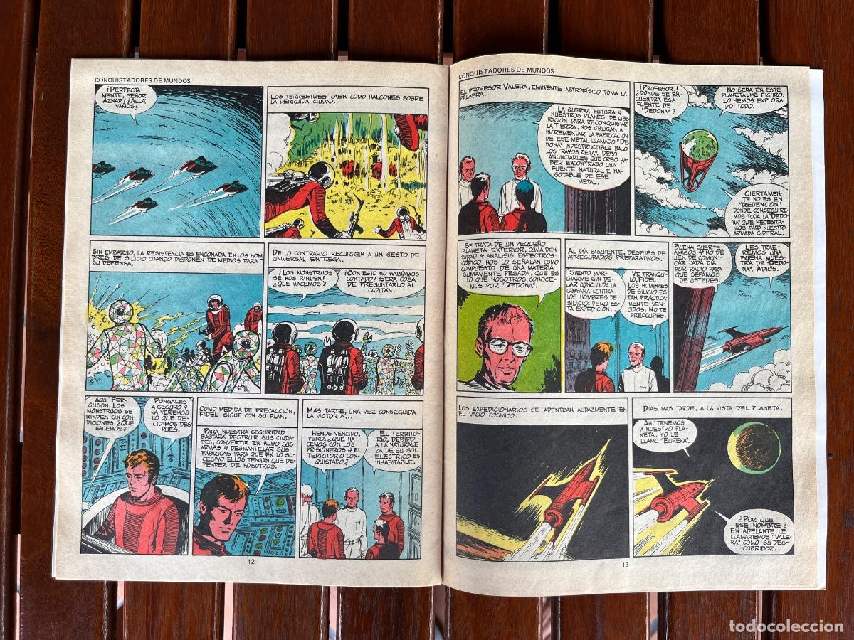 Tebeos: 4 c&oacute;mics &rdquo;Luchadores del espacio&rdquo; - Foto 5