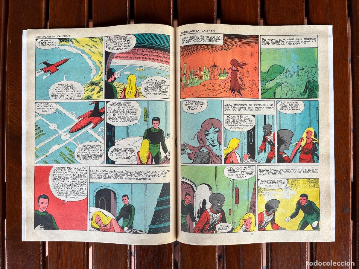 Tebeos: 4 c&oacute;mics &rdquo;Luchadores del espacio&rdquo; - Foto 6