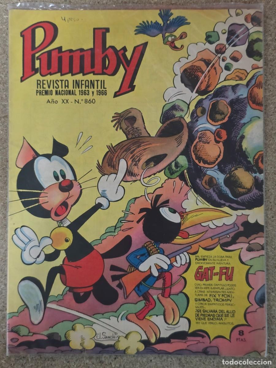 Tebeos: Pumby num.860.Valenciana - Foto 1