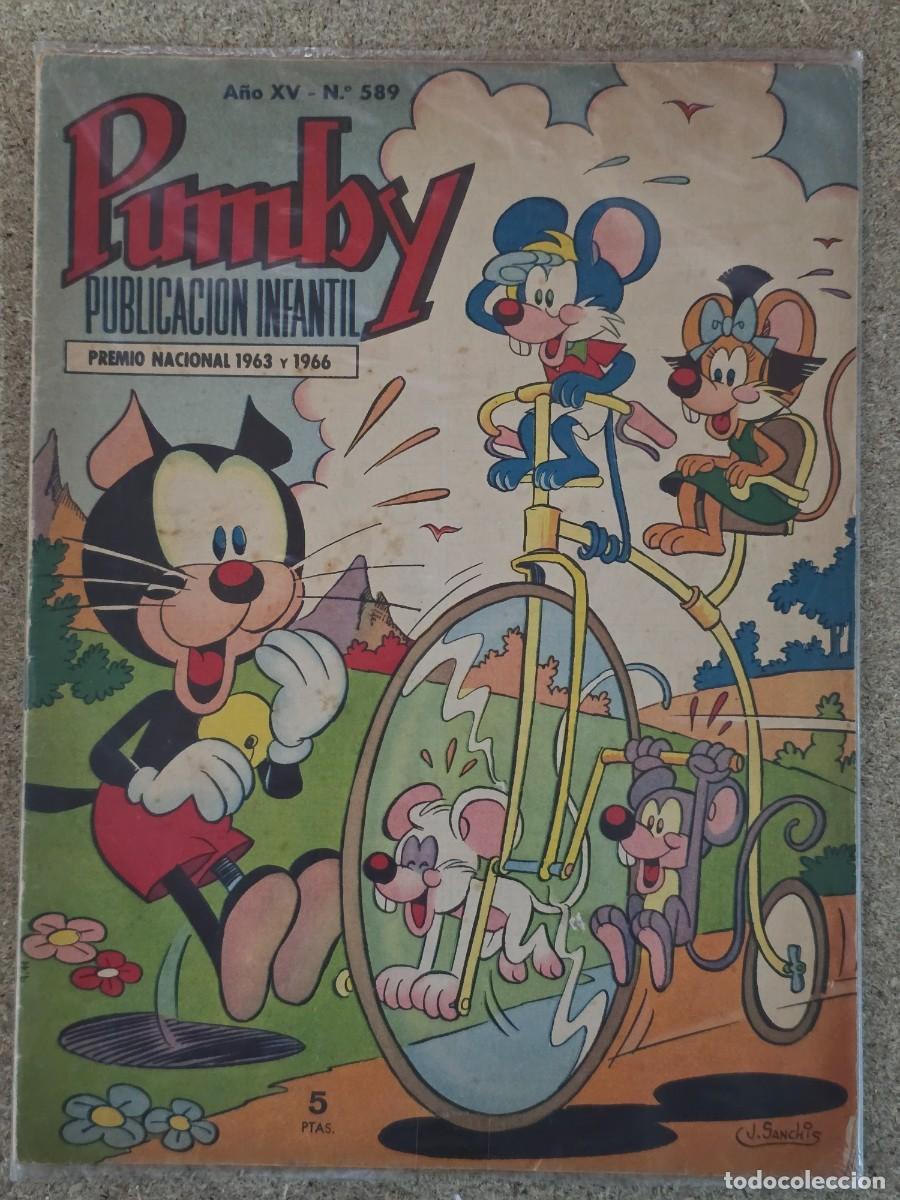 Tebeos: Pumby num.589.Valenciana - Foto 1