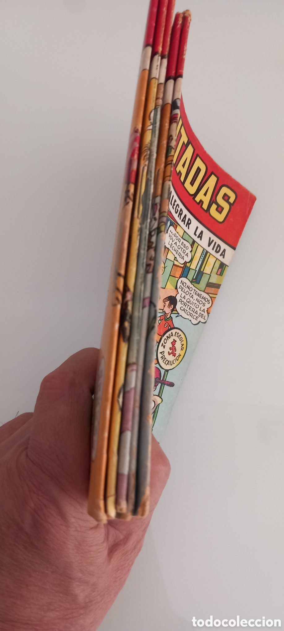Tebeos: 5 ejemplares coleccion cascabel - Foto 7
