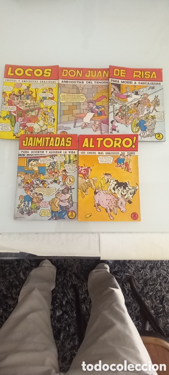 Tebeos: 5 ejemplares coleccion cascabel - Foto 1