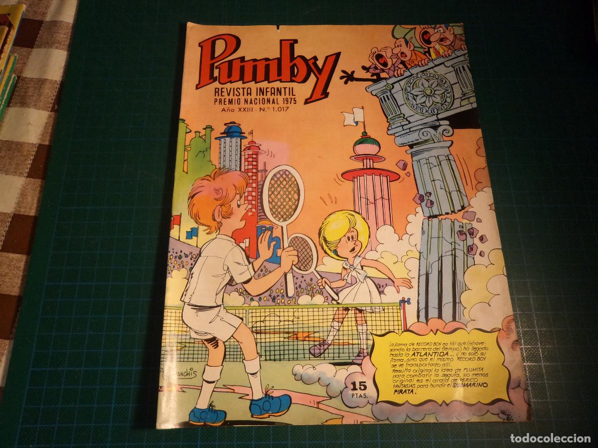 Tebeos: Pumby. N&ordm; 1017. Valenciana. - Foto 1