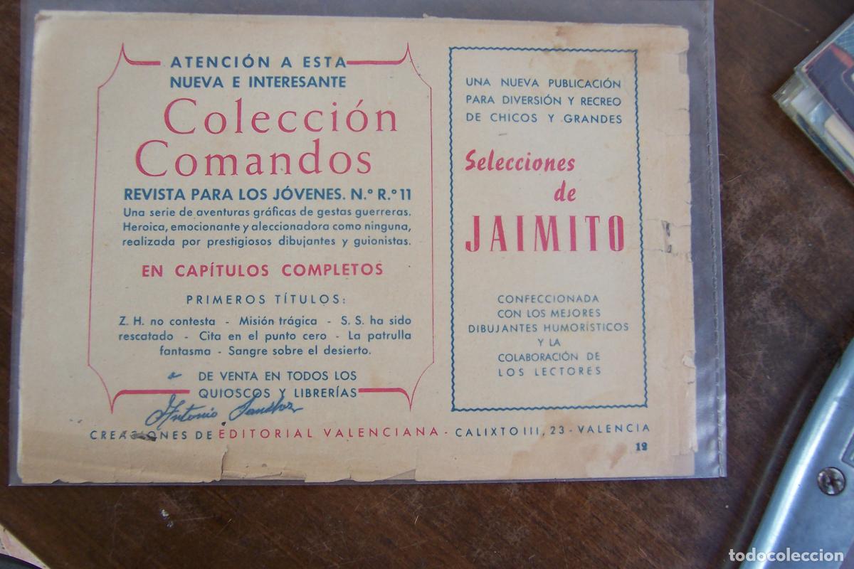 Tebeos: colecci&oacute;n comando n&ordm; 12 - Foto 2