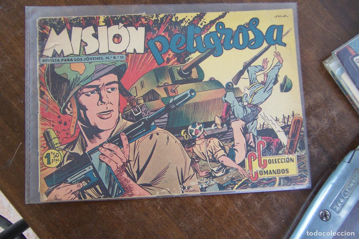 Tebeos: colecci&oacute;n comando n&ordm; 12 - Foto 1