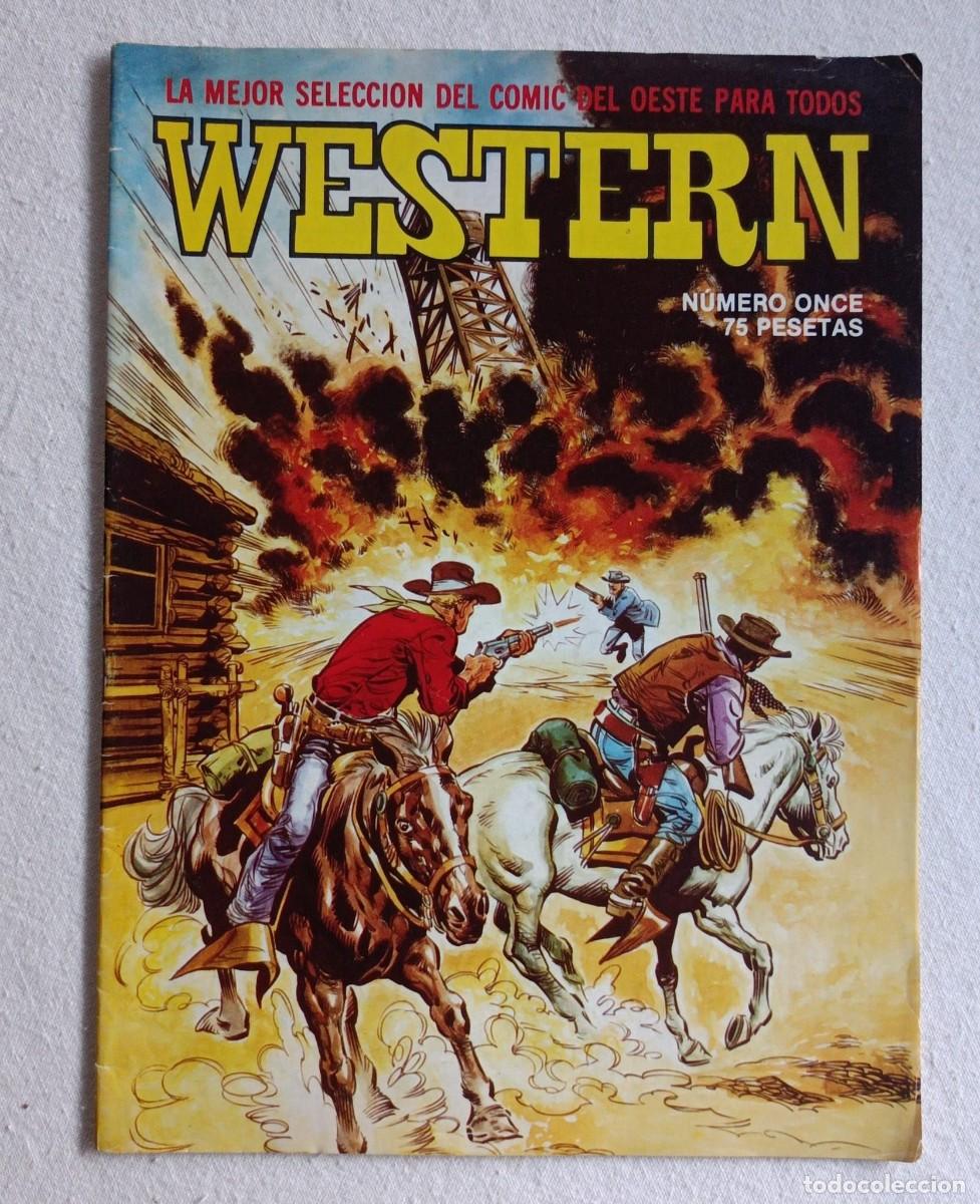 Tebeos: Comic WESTERN 4 n&uacute;meros 5-6-11-12 - Foto 2