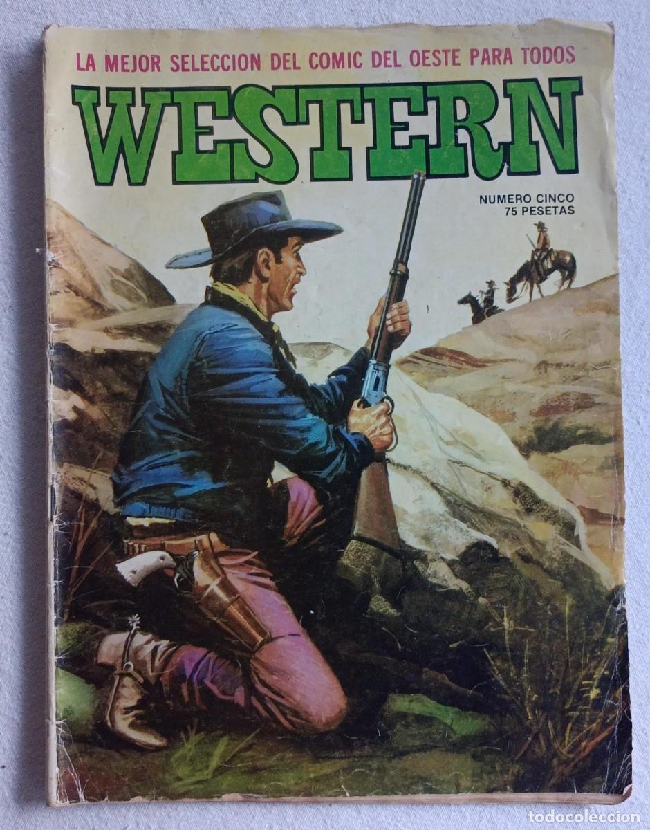 Tebeos: Comic WESTERN 4 n&uacute;meros 5-6-11-12 - Foto 3