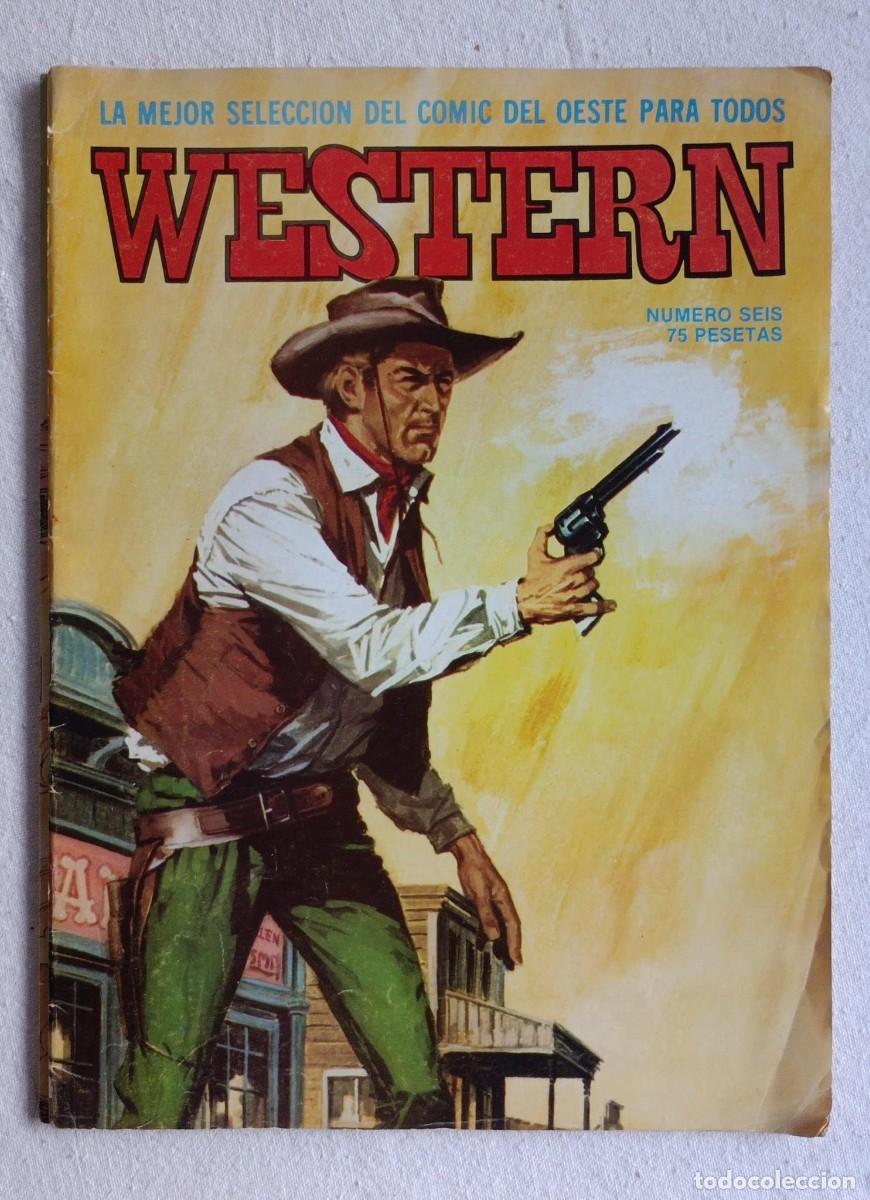 Tebeos: Comic WESTERN 4 n&uacute;meros 5-6-11-12 - Foto 4