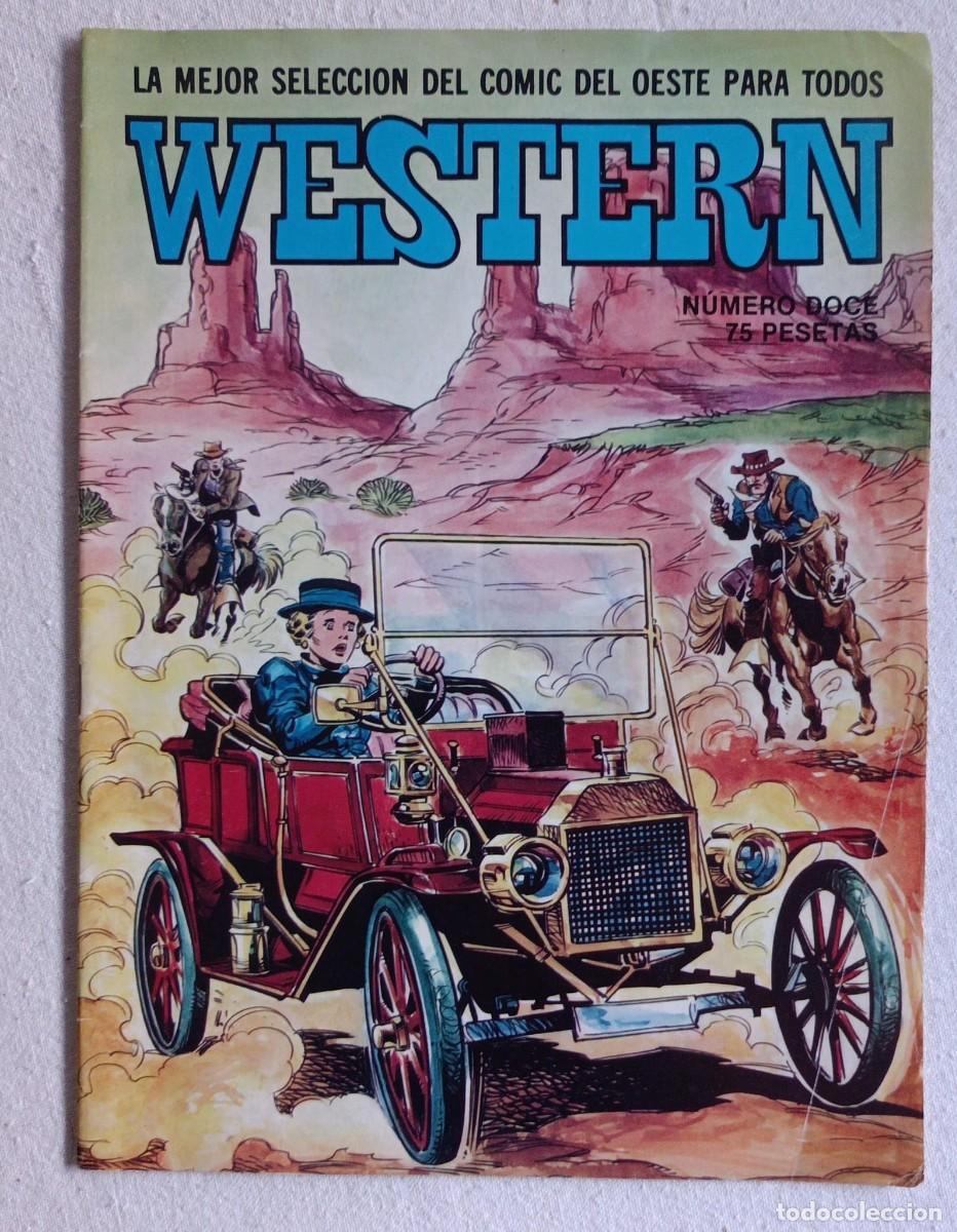 Tebeos: Comic WESTERN 4 n&uacute;meros 5-6-11-12 - Foto 5
