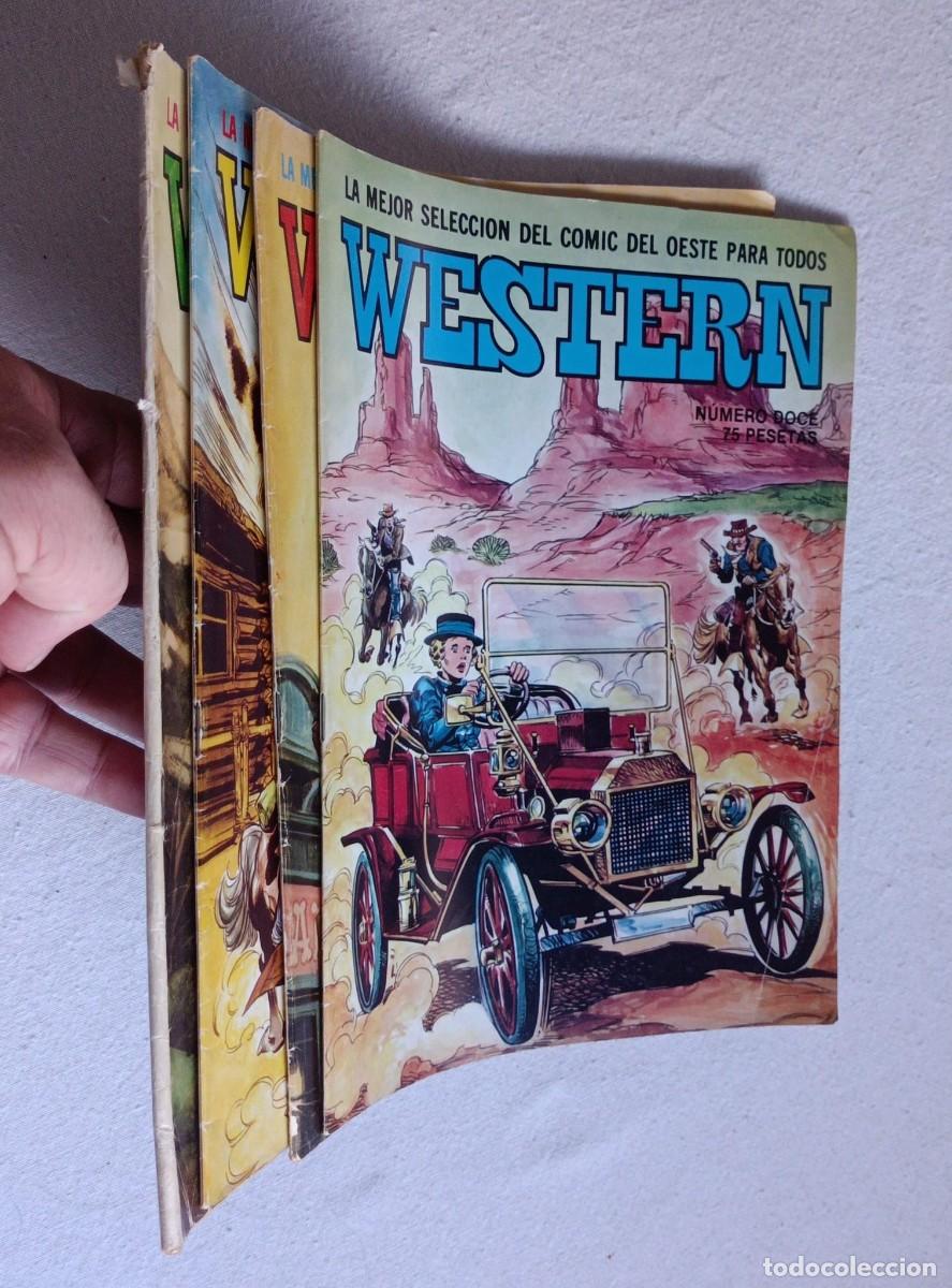 Tebeos: Comic WESTERN 4 n&uacute;meros 5-6-11-12 - Foto 6