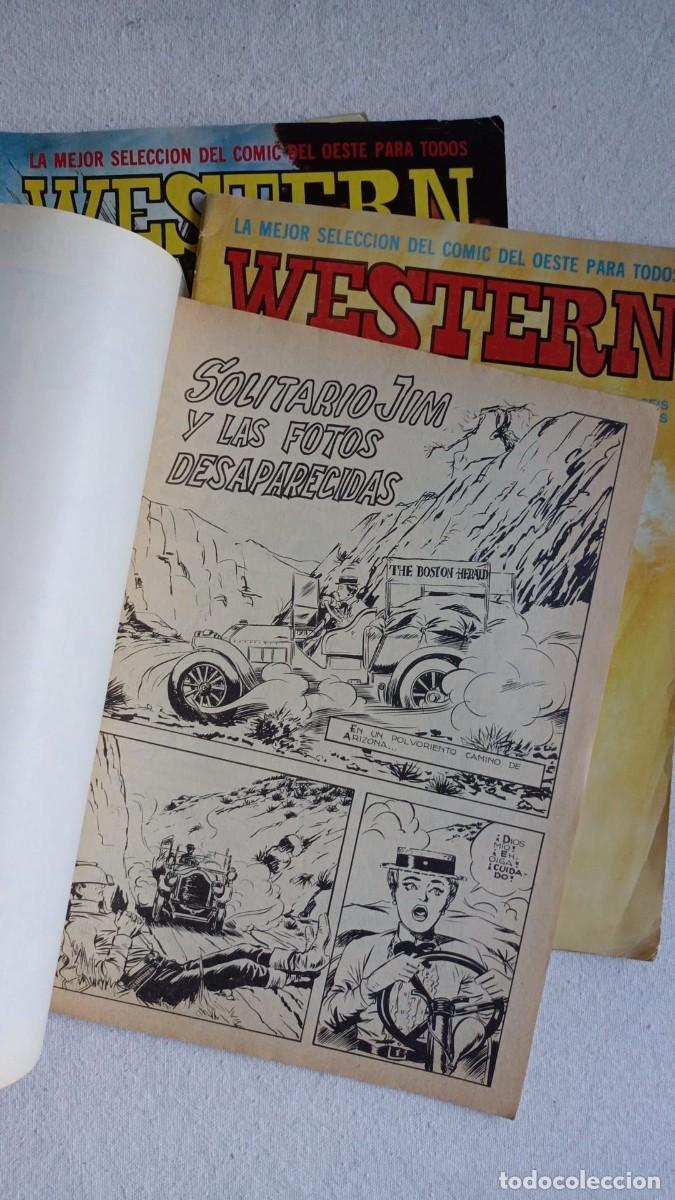 Tebeos: Comic WESTERN 4 n&uacute;meros 5-6-11-12 - Foto 7