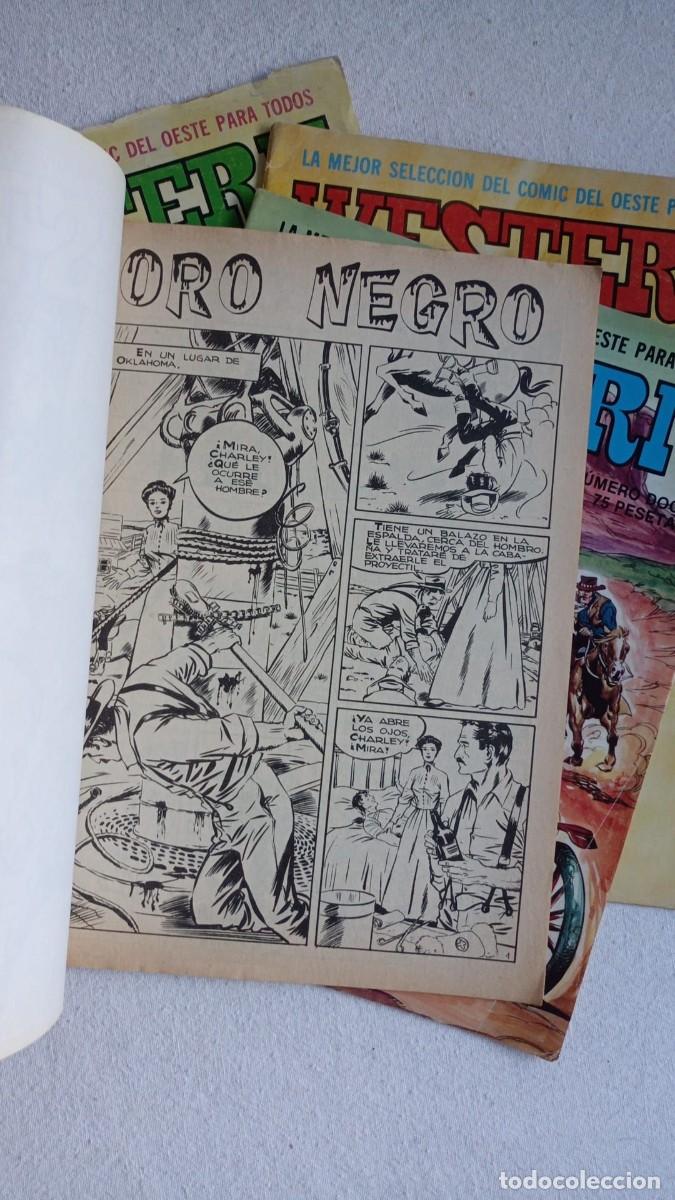Tebeos: Comic WESTERN 4 n&uacute;meros 5-6-11-12 - Foto 8