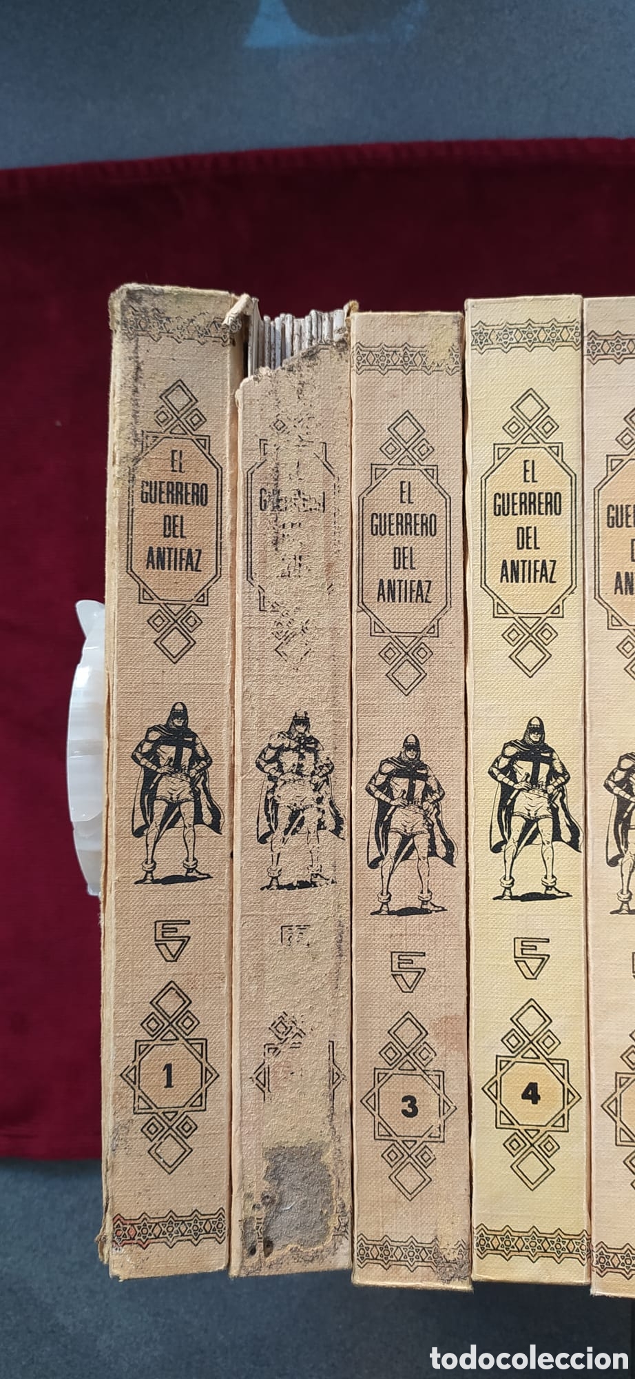 Tebeos: El guerrero del Antifaz - Foto 2