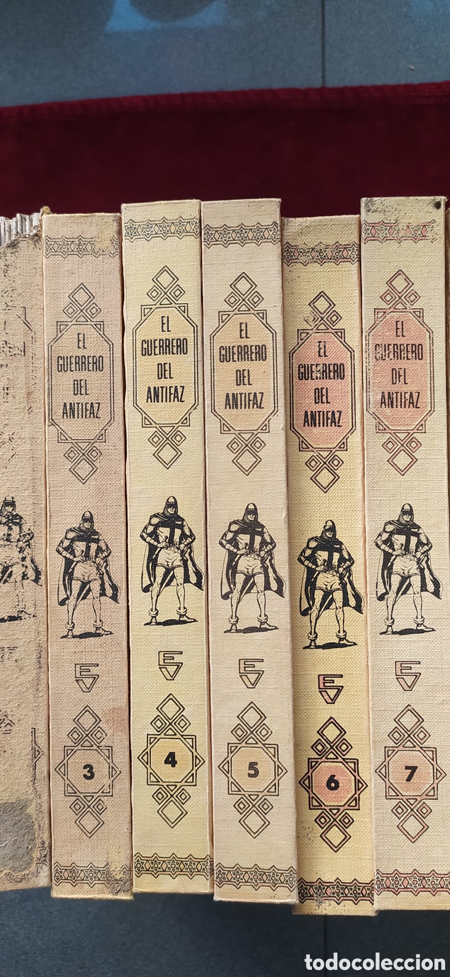 Tebeos: El guerrero del Antifaz - Foto 4