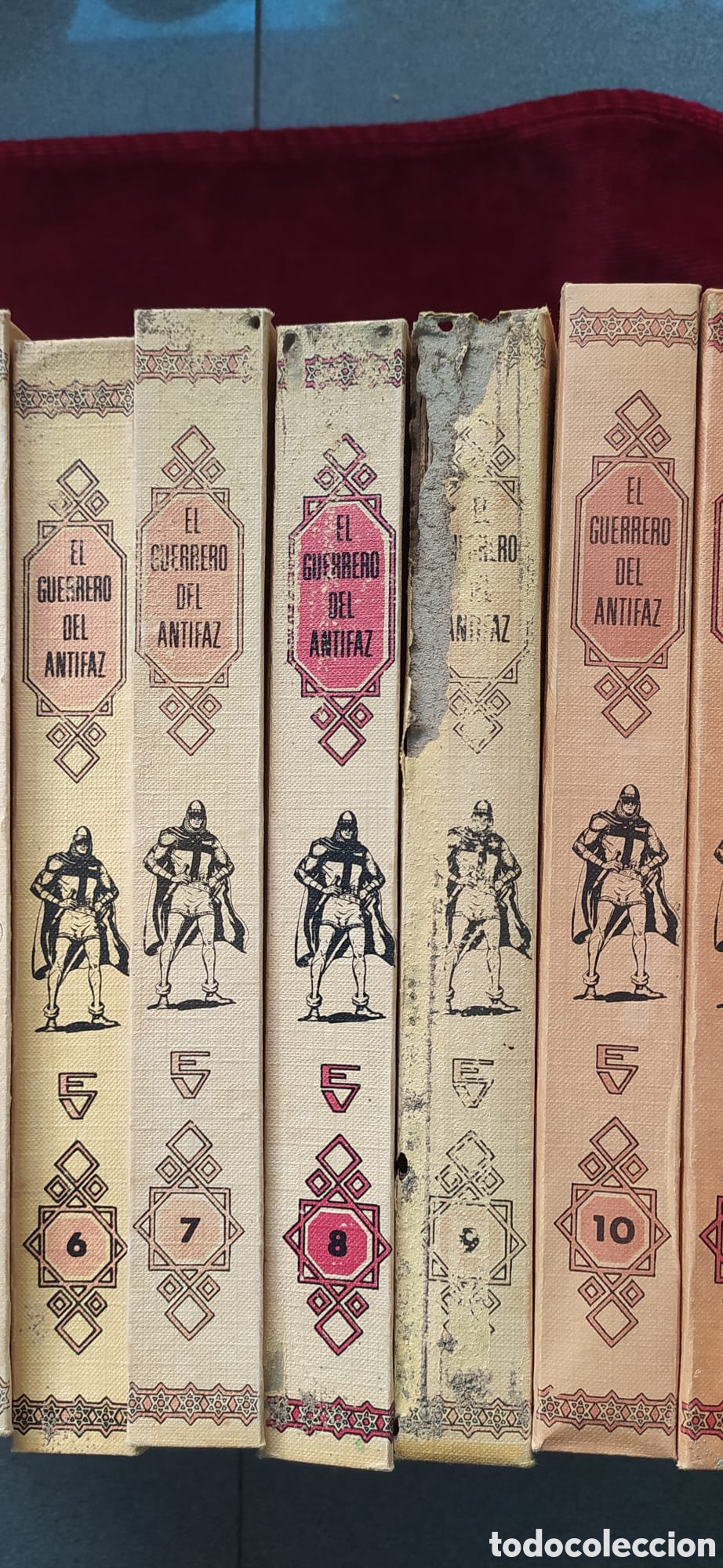Tebeos: El guerrero del Antifaz - Foto 5