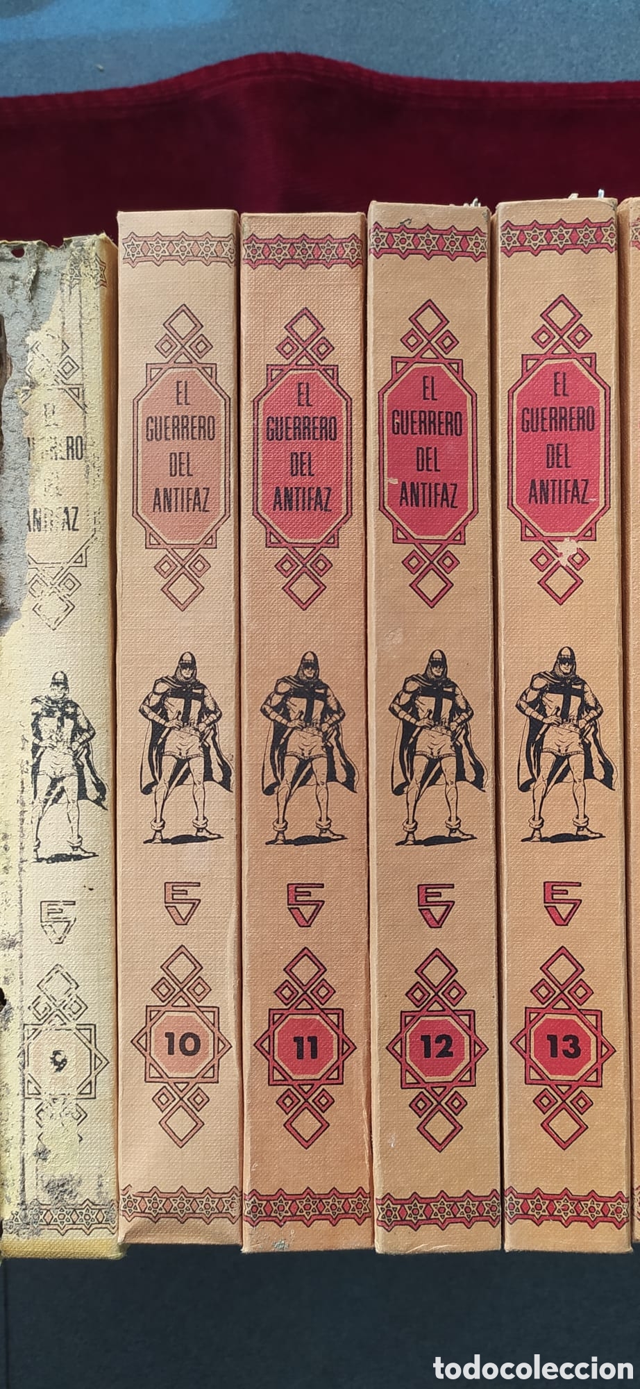 Tebeos: El guerrero del Antifaz - Foto 6