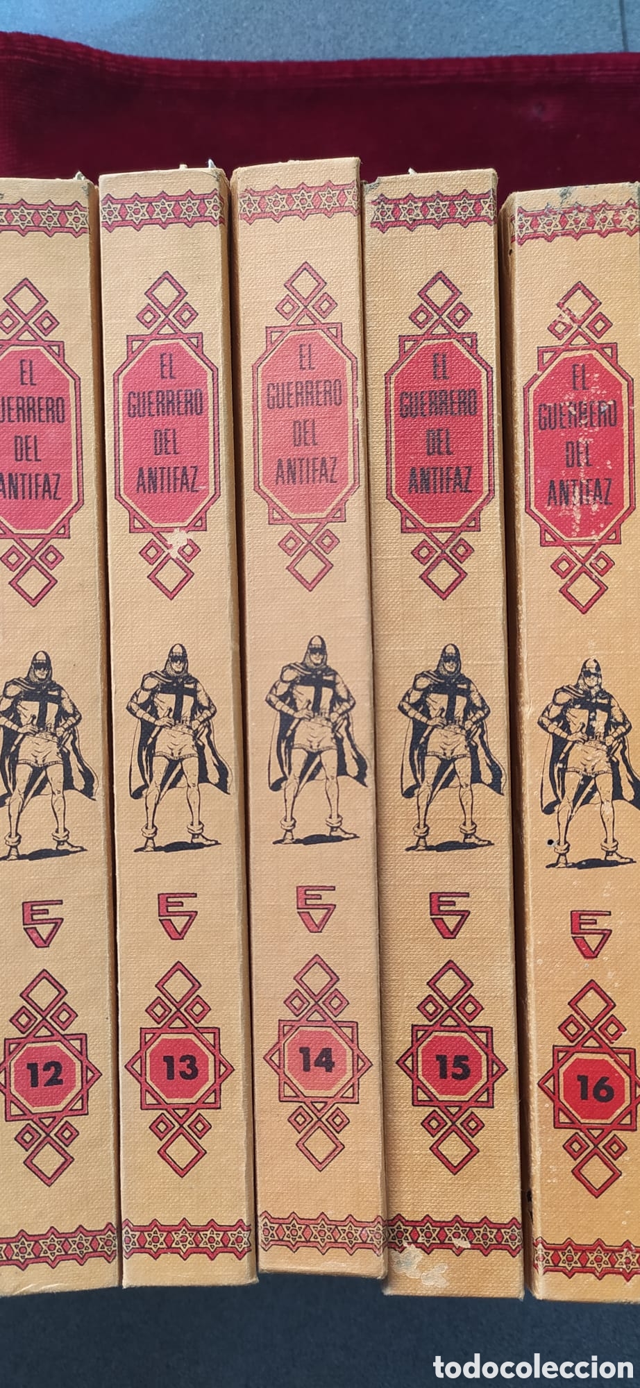 Tebeos: El guerrero del Antifaz - Foto 1