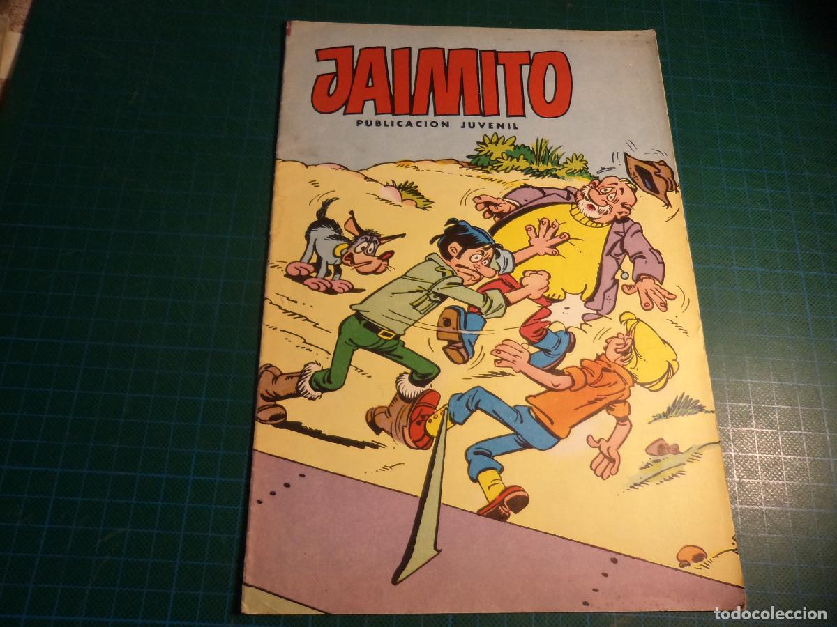 Tebeos: Jaimito. N&ordm; 1653. Valenciana. (Ref. 17-B) - Foto 1