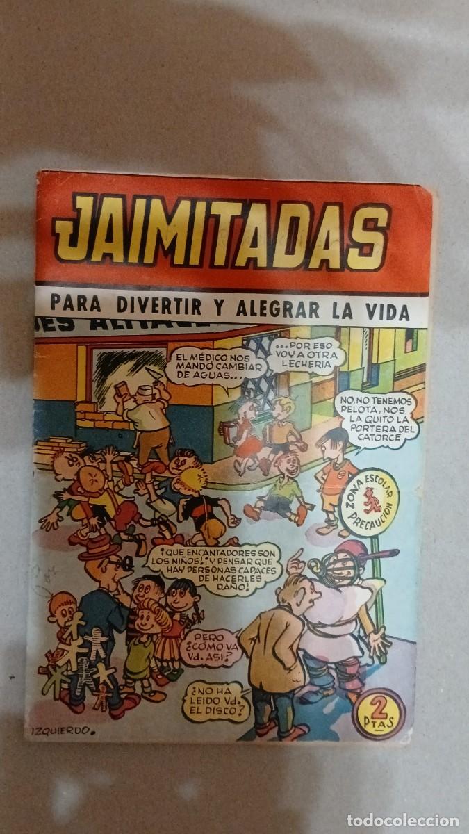 Tebeos: Jaimitadas, Valenciana Bolsa JJ - Foto 1