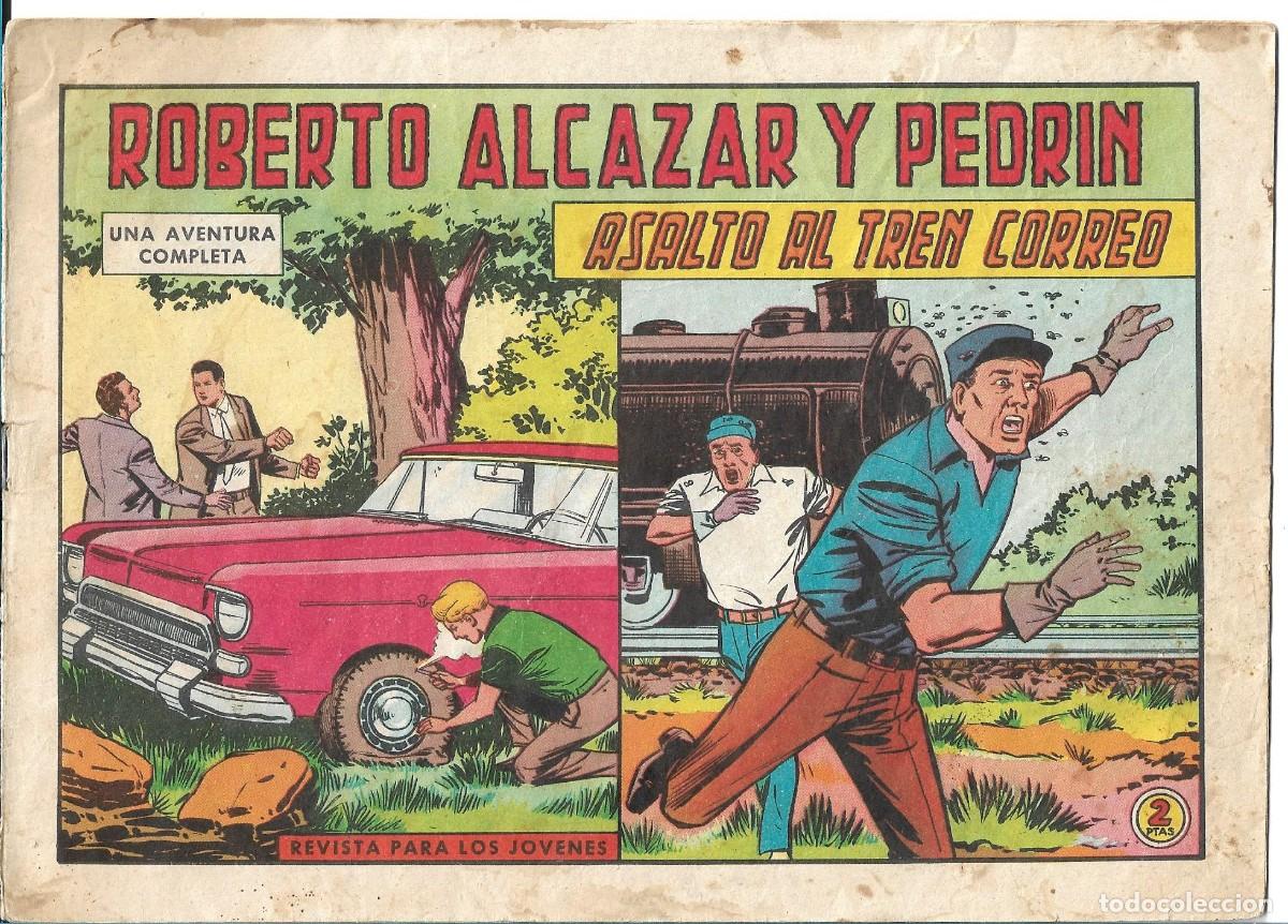 Tebeos: ROBERTO ALCAZAR ORIGINAL - NUM 733 - Foto 1