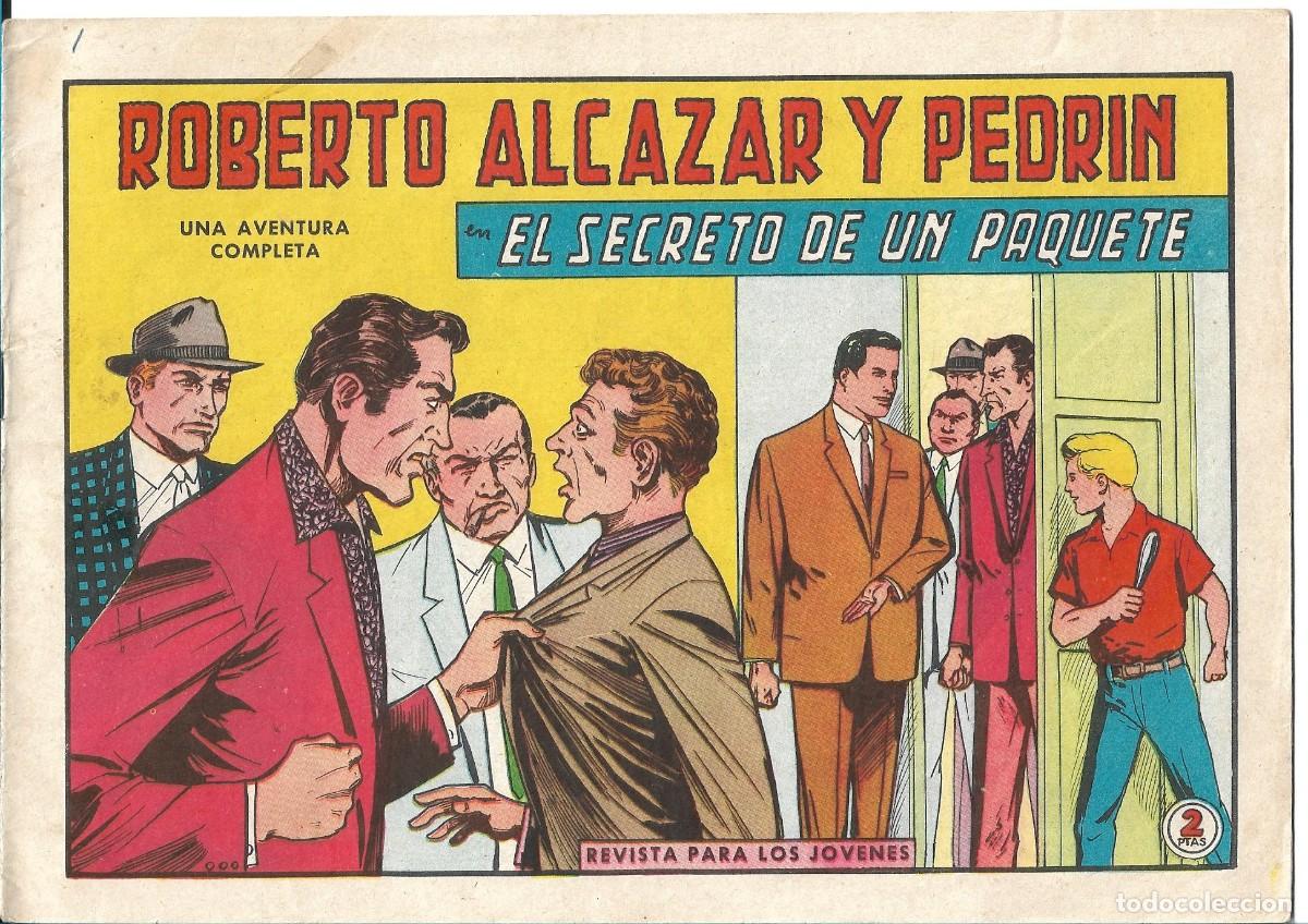 Tebeos: ROBERTO ALCAZAR ORIGINAL - NUM 735 - Foto 1