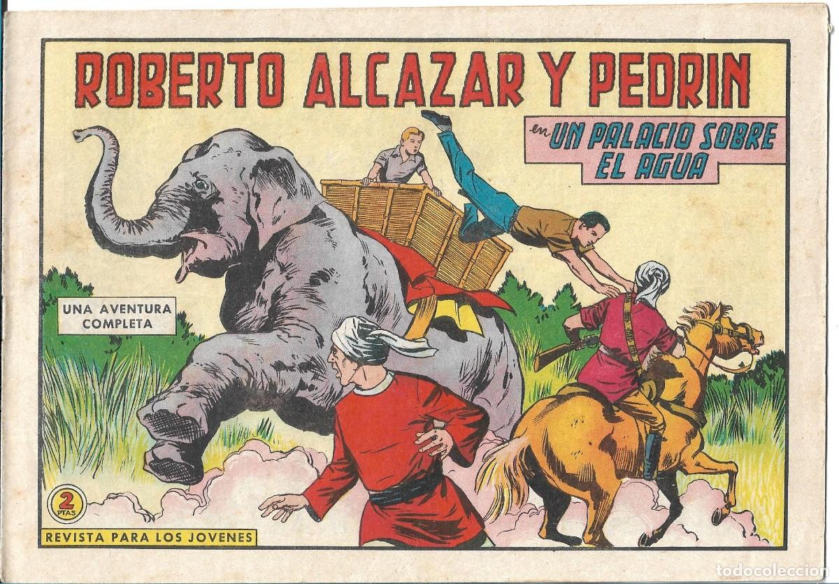 Tebeos: ROBERTO ALCAZAR ORIGINAL - NUM 738 - Foto 1