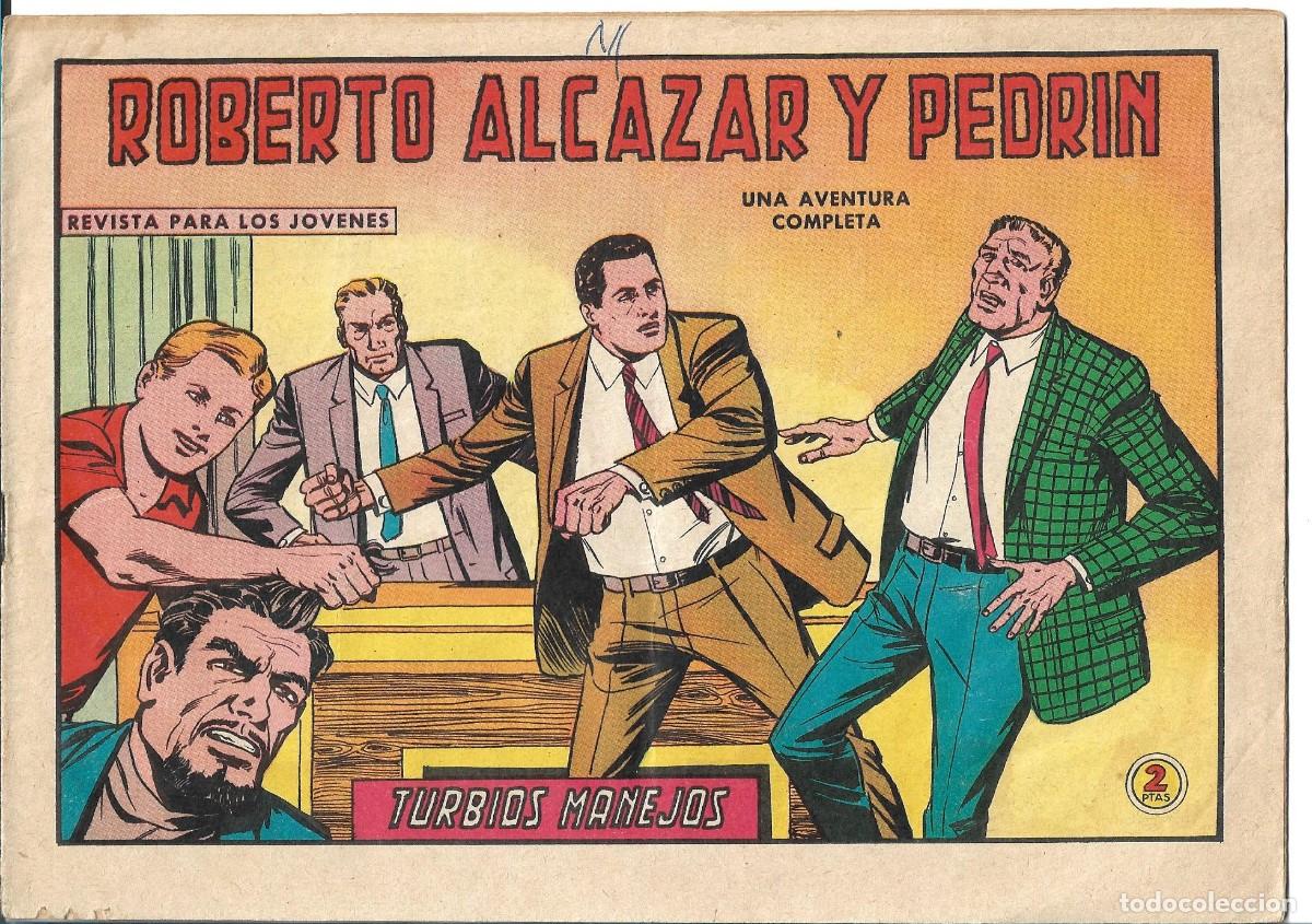 Tebeos: ROBERTO ALCAZAR ORIGINAL - NUM 752 - Foto 1