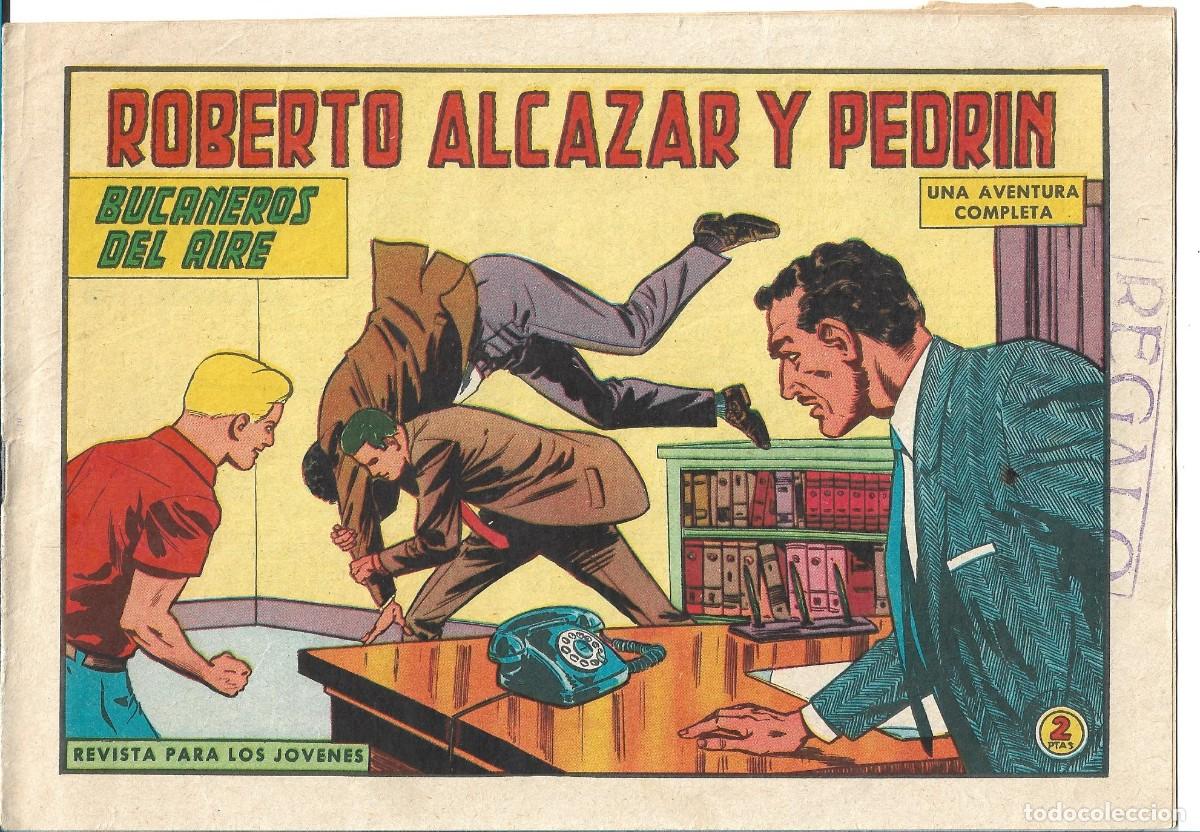 Tebeos: ROBERTO ALCAZAR ORIGINAL - NUM 756 - Foto 1